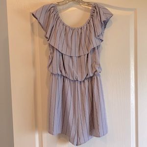 Off or on the shoulder jumper. Fully lined.